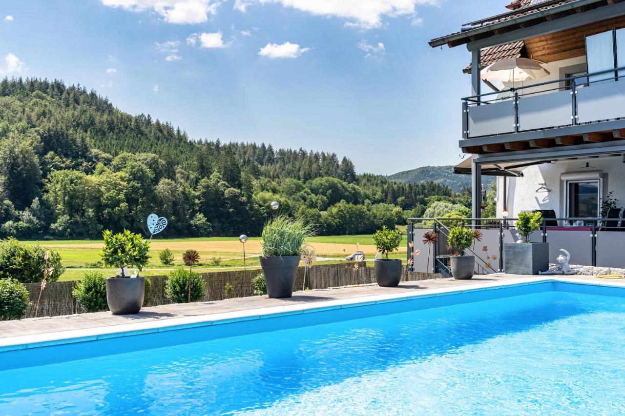 Ferienwohnung Geisbergblick 塞尔巴赫 外观 照片