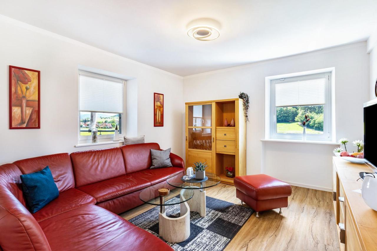 Ferienwohnung Geisbergblick 塞尔巴赫 外观 照片