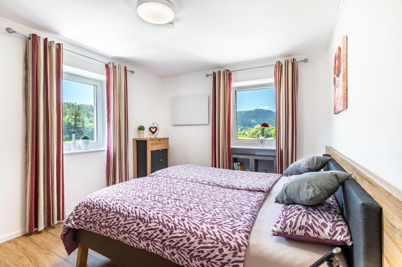 Ferienwohnung Geisbergblick 塞尔巴赫 外观 照片