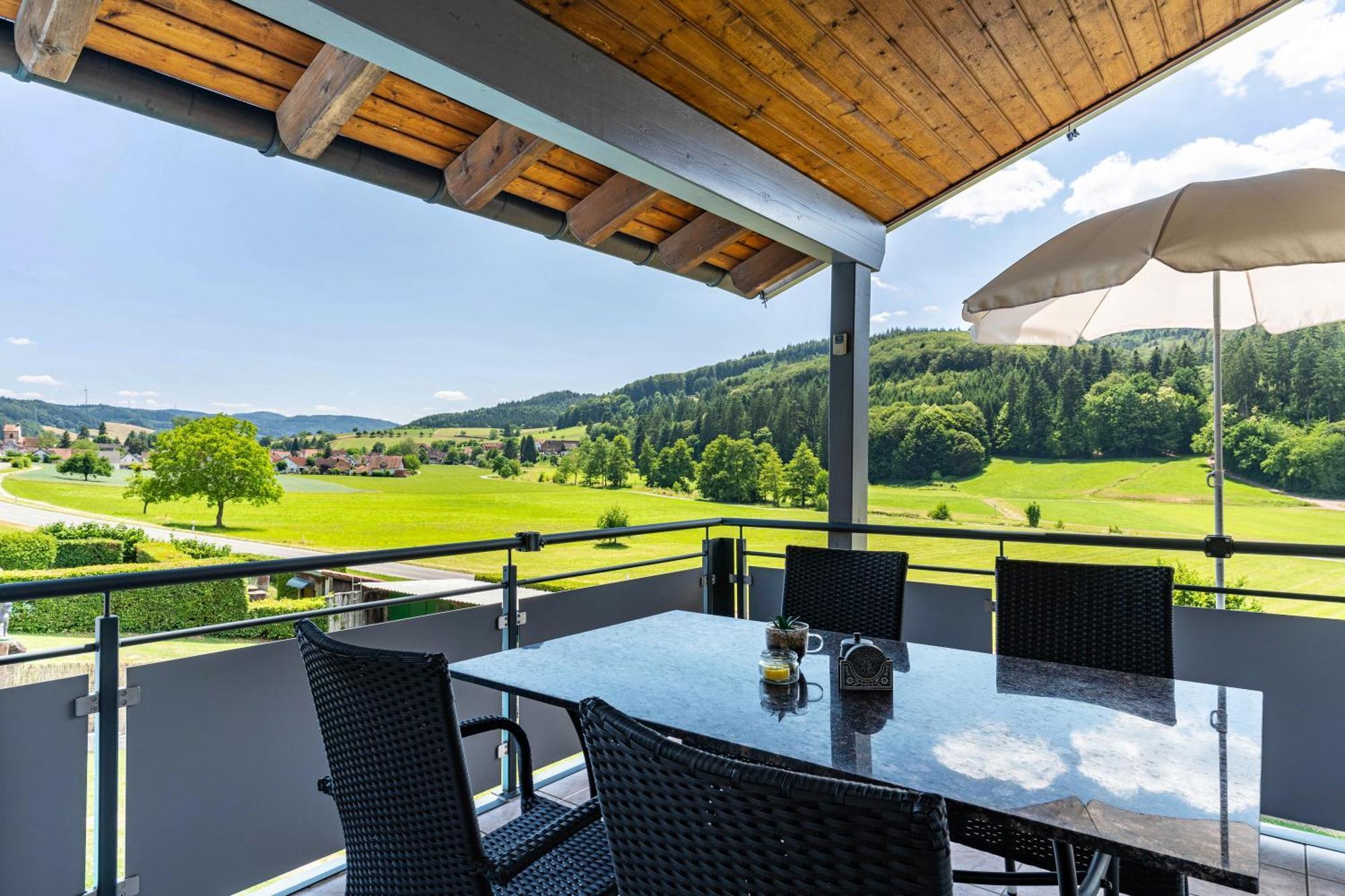 Ferienwohnung Geisbergblick 塞尔巴赫 外观 照片