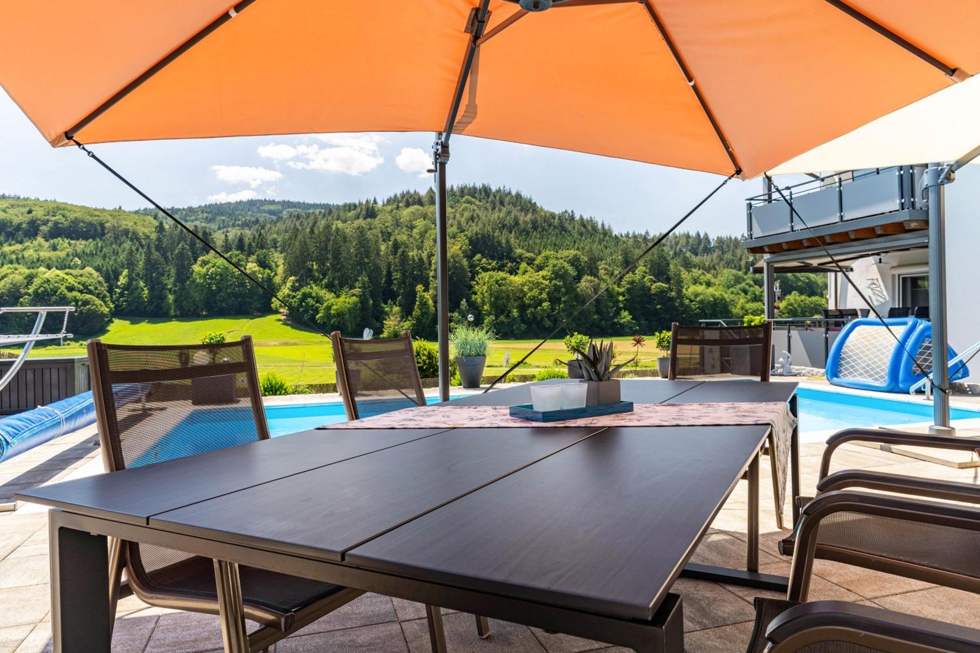 Ferienwohnung Geisbergblick 塞尔巴赫 外观 照片