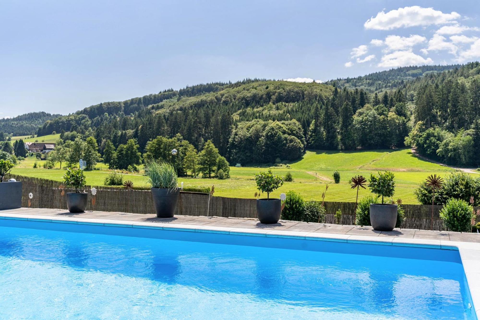 Ferienwohnung Geisbergblick 塞尔巴赫 外观 照片
