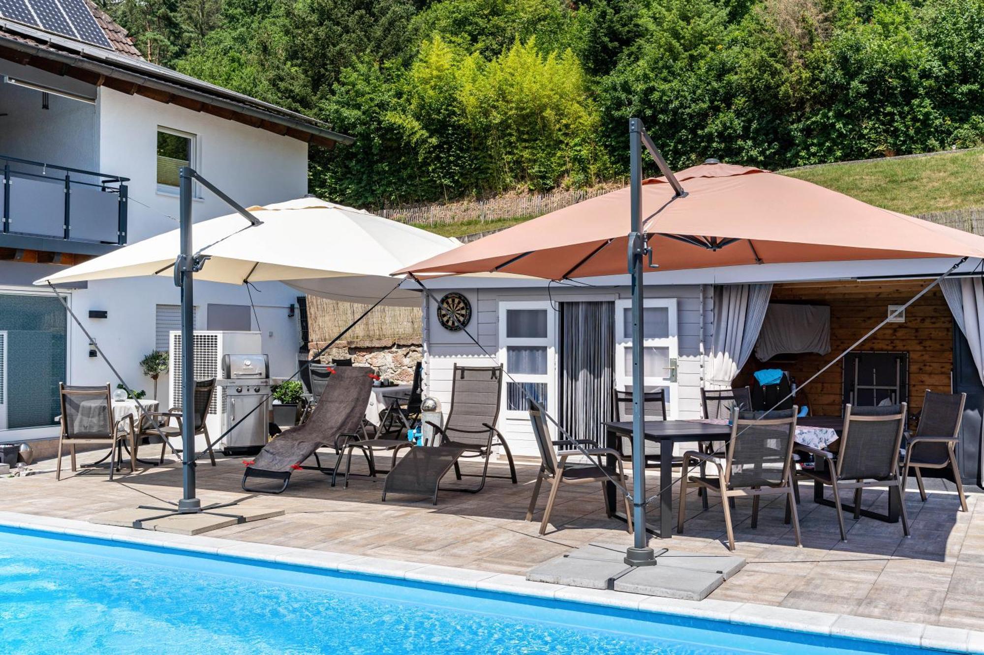 Ferienwohnung Geisbergblick 塞尔巴赫 外观 照片